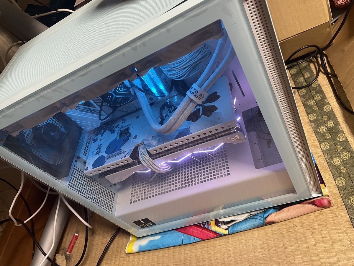 YN_Chris_otaku's tweet photo. ほぼ吹雪とYeston製でできたPC
可愛���大優勝"(∩>ω<∩)" https://t.co/d1d7W5mrz7