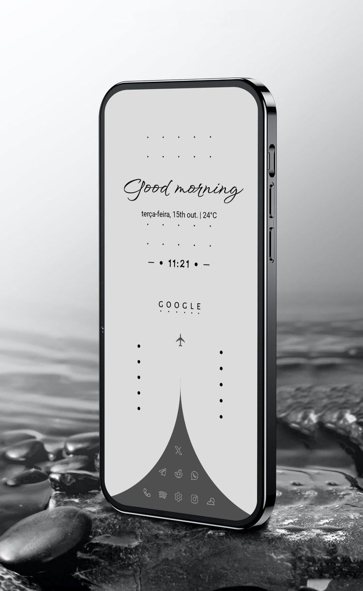 #MinhaTelaIniacial ✌️

- Moonlit Walls 
<a href="/wigebox/">𝚆𝚒𝚐𝚎𝚋𝚘𝚡</a> 
- Minimal Dots For Kwgt 
<a href="/makescreens/">makescreens</a> 
- Lines Icon Pack 
<a href="/natewren/">Nate Wren</a> 
- CreativeApp
<a href="/KubixStudio/">Kubix Studio</a> <a href="/TeboulDavid1/">Smart Wallpaper Art</a> 
<a href="/SmartLauncher/">Smart Launcher</a> 
#Android #Wallpepers #widgets #Icons 

❤️ &amp; 🔄 for support!