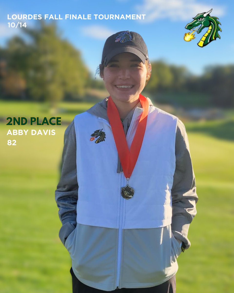 TU_WomensGolf's tweet image. Peyton Biery claimed the Individual Champion title with a score of 81. Abby Davis finished close behind as the 1st runner-up with an impressive 82, earning 2nd place. Great job to both for their outstanding performances!