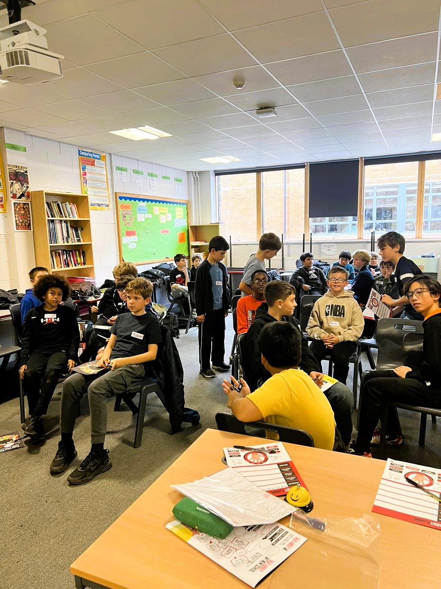 Richard Challoner School tweet media