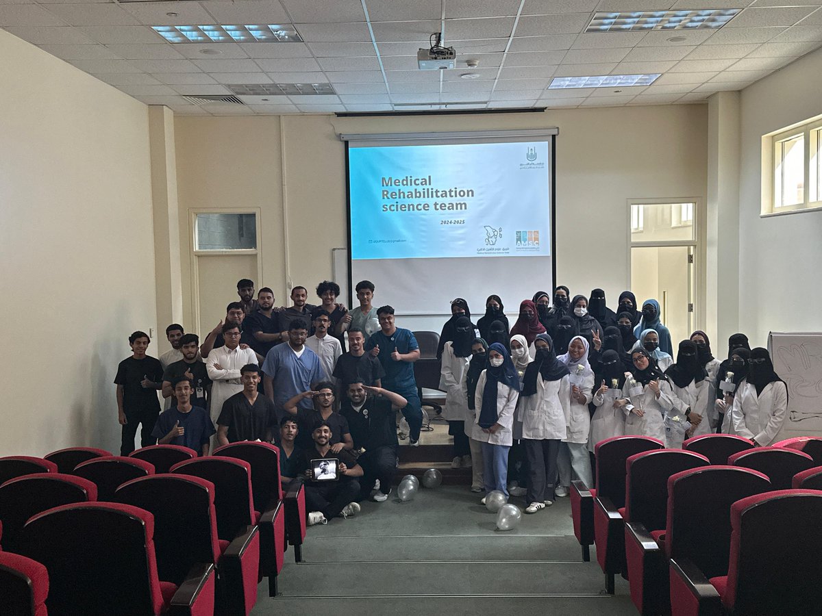 iamptabdullah's tweet image. اليوم كان اللقاء التعريفي لفريق علوم التأهيل الطبي✨

شكرا للجميع على حضوركم وسوا نحقق اهدافنا ونوصل الفريق ونادينا لاماكن اعلى🤍🦾

#AMSC_FAMS