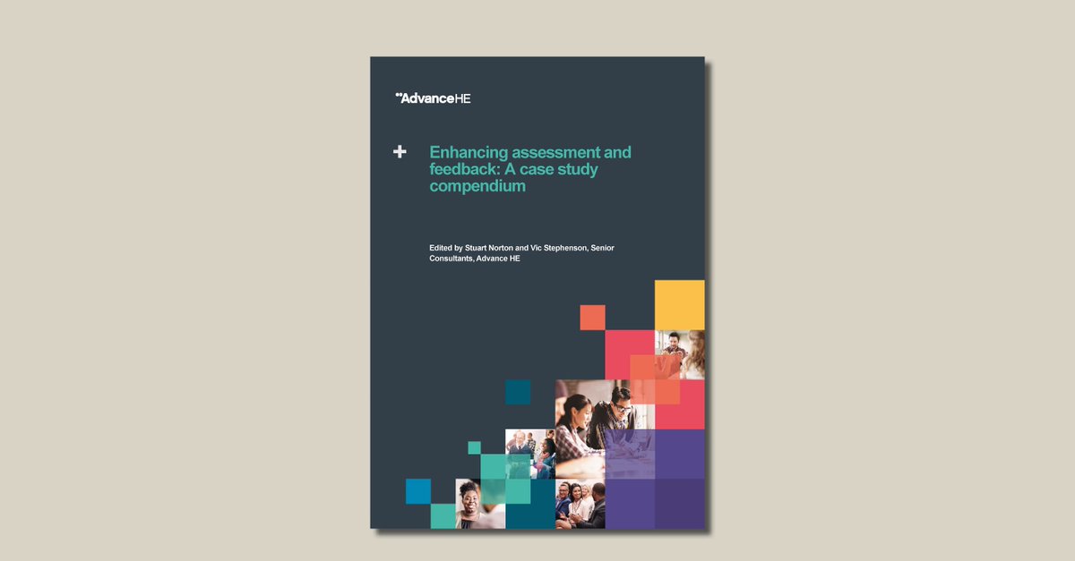 🚀 New from Advance HE: Assessment &amp; Feedback Case Study Collection 2025
 
📚 Showcasing innovative approaches in assessment
🔍 Examples of digital-age &amp; authentic assessment
💡 Addressing retention, inclusivity &amp; workforce readiness
 
Download now! social.advance-he.ac.uk/5IJfTp