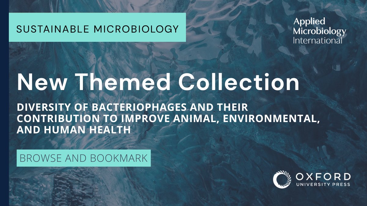 AMI_SMI (@ami_smijournal) on Twitter photo Announcing our latest themed collection! Four articles are now included in this #bacteriophage collection Guest Edited by <a href="/DarrenSmithdx/">Darren Smith</a>. Look out for more articles in the coming months at ow.ly/vBmi50TLK33. Submissions still welcome! Announcing our latest themed collection! Four articles are now included in this #bacteriophage collection Guest Edited by <a href="/DarrenSmithdx/">Darren Smith</a>. Look out for more articles in the coming months at ow.ly/vBmi50TLK33. Submissions still welcome!