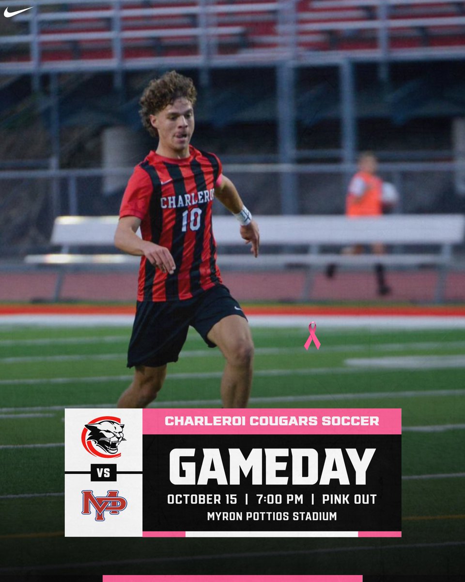 🅶🅰🅼🅴 🅳🅰🆈 ‼️ Tonight is our Pink Out Night as we welcome Mount Pleasant in our last home section match of the season.

<a href="/live_mvi/">MVI Live</a> on the call from The Pot. 

<a href="/MVI_sports/">MVI Sports</a> 
<a href="/pghsoccernow/">Pittsburgh Soccer Now</a> 
<a href="/AthleticsCasd/">CASD Athletics</a>