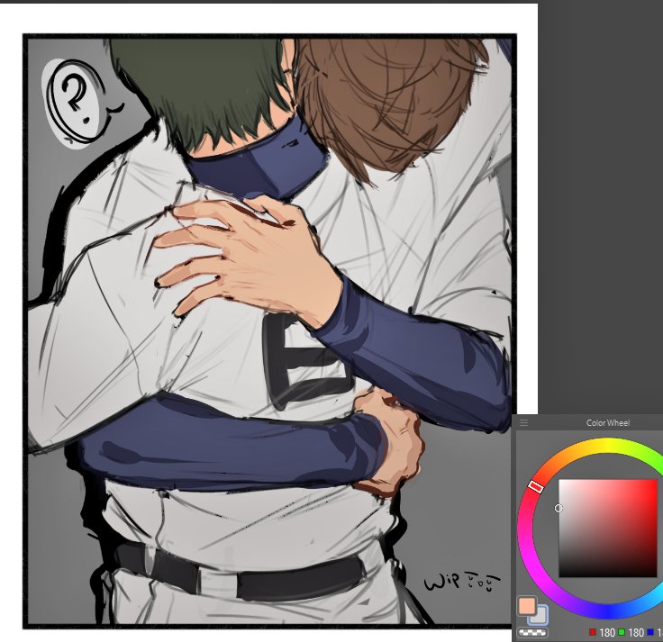 Aspenragus's tweet photo. ( 御倉 ) Clingy https://t.co/ytEx6HnjM6