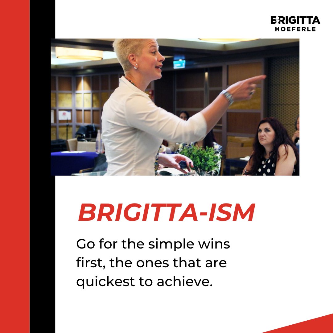 GittaHoeferle's tweet image. 🏆 Success tip: Tackle the simple tasks first and build momentum!

#ProTip #EfficiencyHacks #BrigittaHoeferle #SuccessPatterns