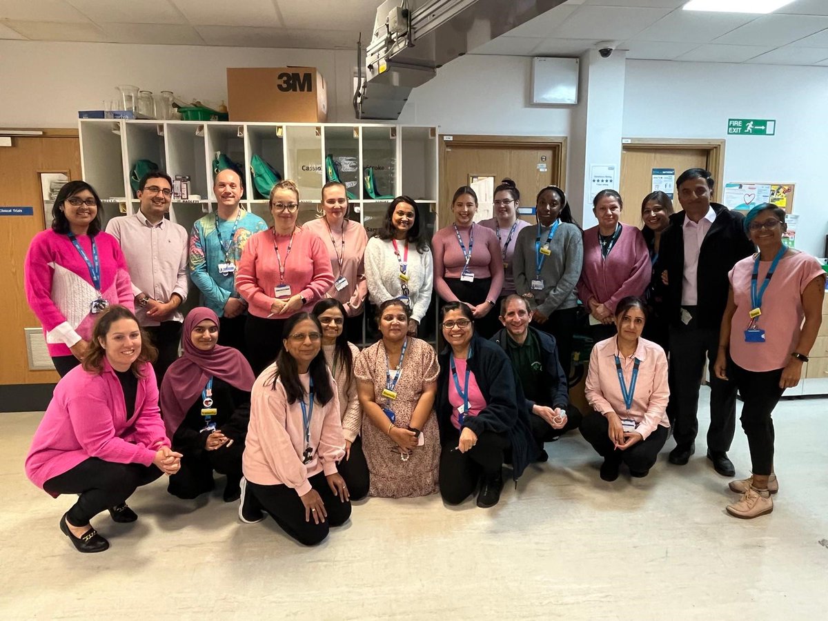 Today we celebrate Pharmacy Technician Day – an opportunity to celebrate the incredible work of Pharmacy Technicians in supporting patient care! ⭐

We are extremely proud of our Pharmacy Technicians and the whole Pharmacy team are so thankful for their hard work 👏