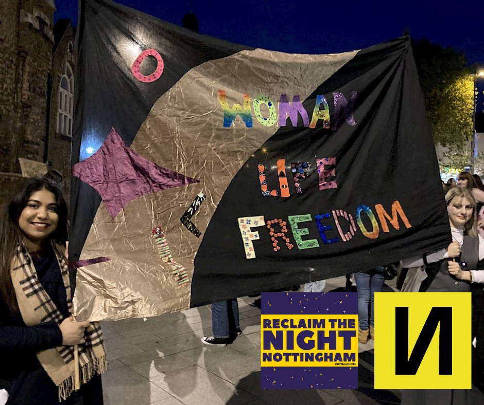 Reclaim the Night Nottingham 🌙 tweet media