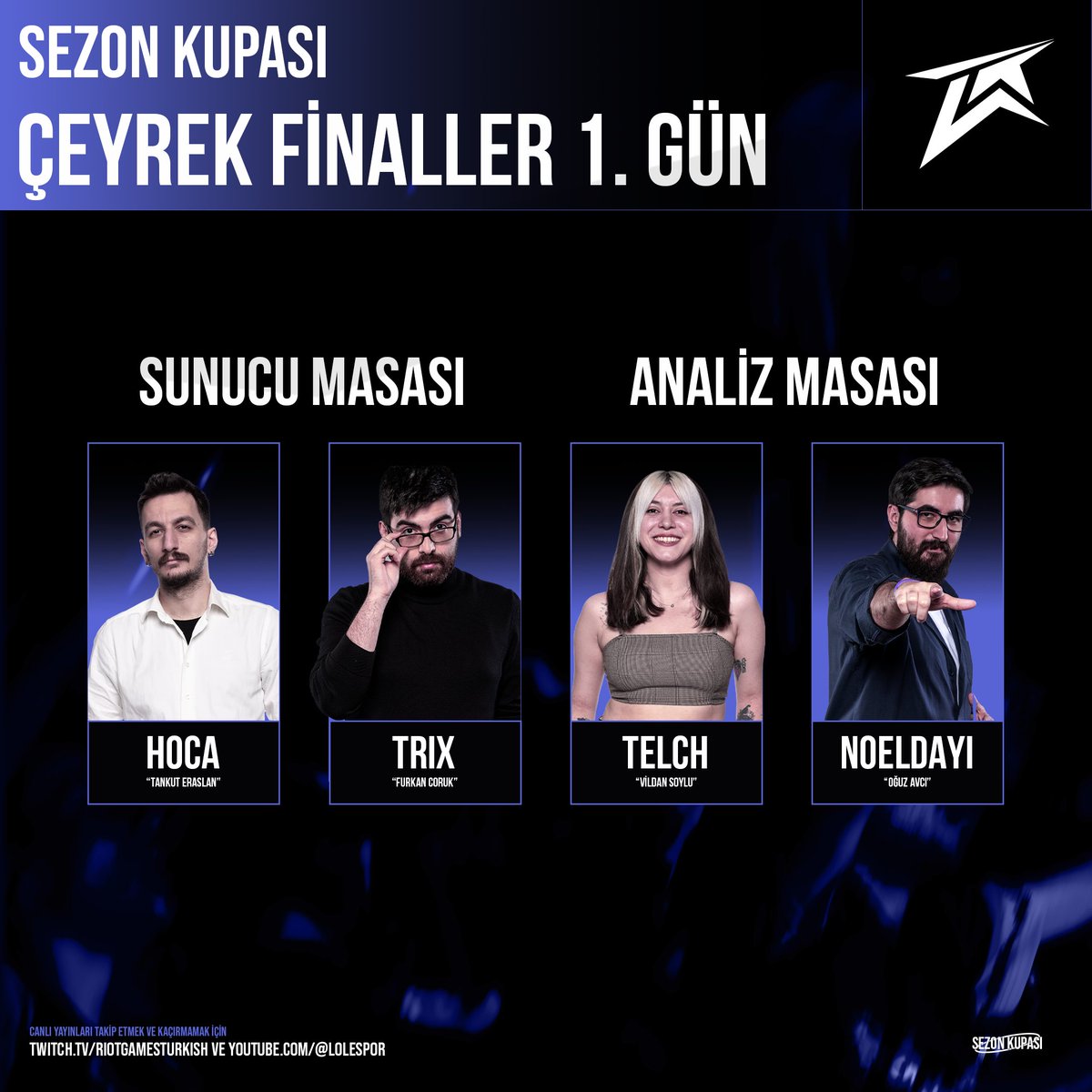 GAMEON Şampiyonluk Ligi tweet media