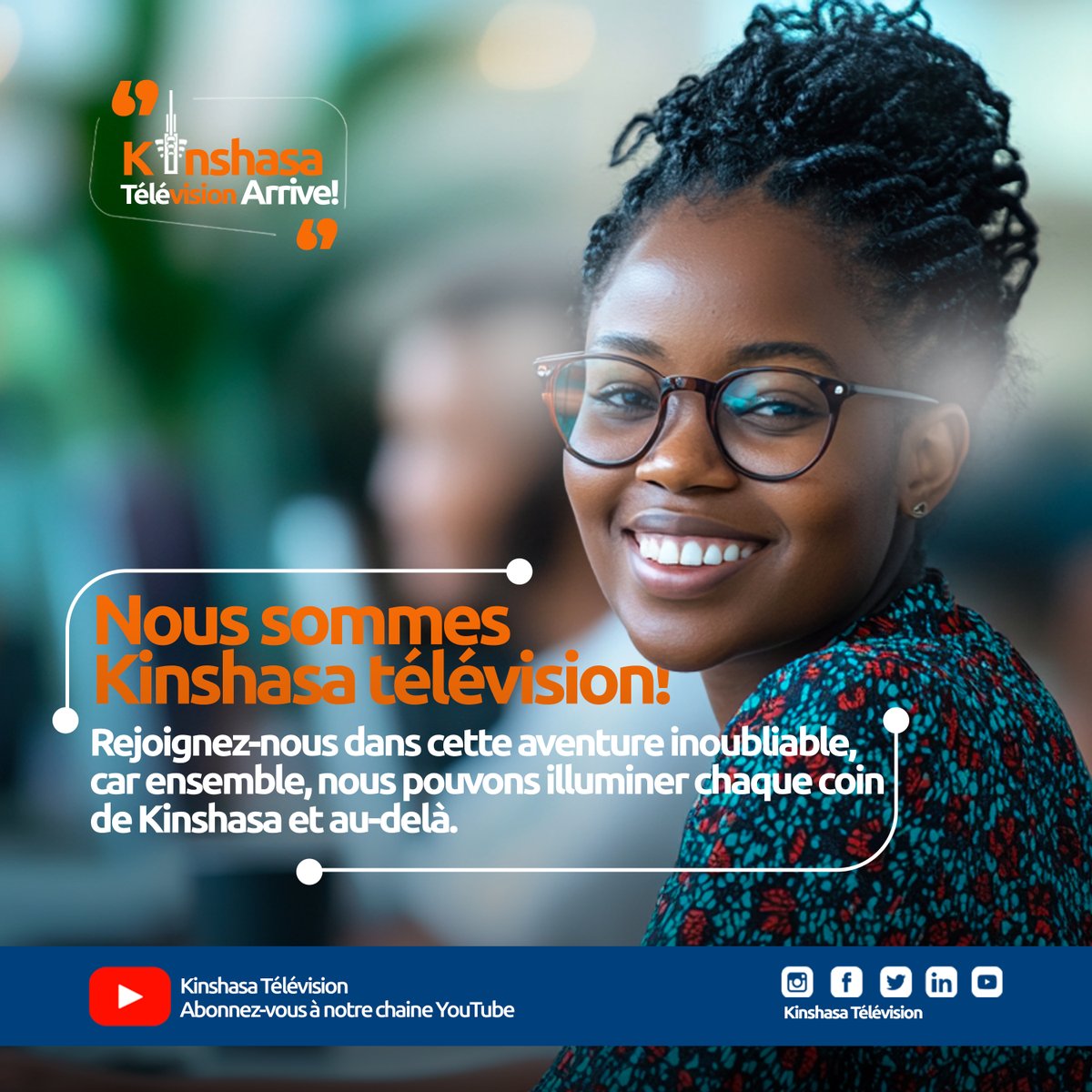Nous sommes Kinshasa ! 🌟

Rejoignez-nous dans cette aventure inoubliable. Ensemble, nous pouvons illuminer chaque coin de Kinshasa et au-delà.

👉 Abonnez-vous à la chaîne YouTube "Kinshasa Télévision" via ce lien: cutt.ly/TeEy4NUE 🎬

#MariusMuhunga #Kinshasatelevision