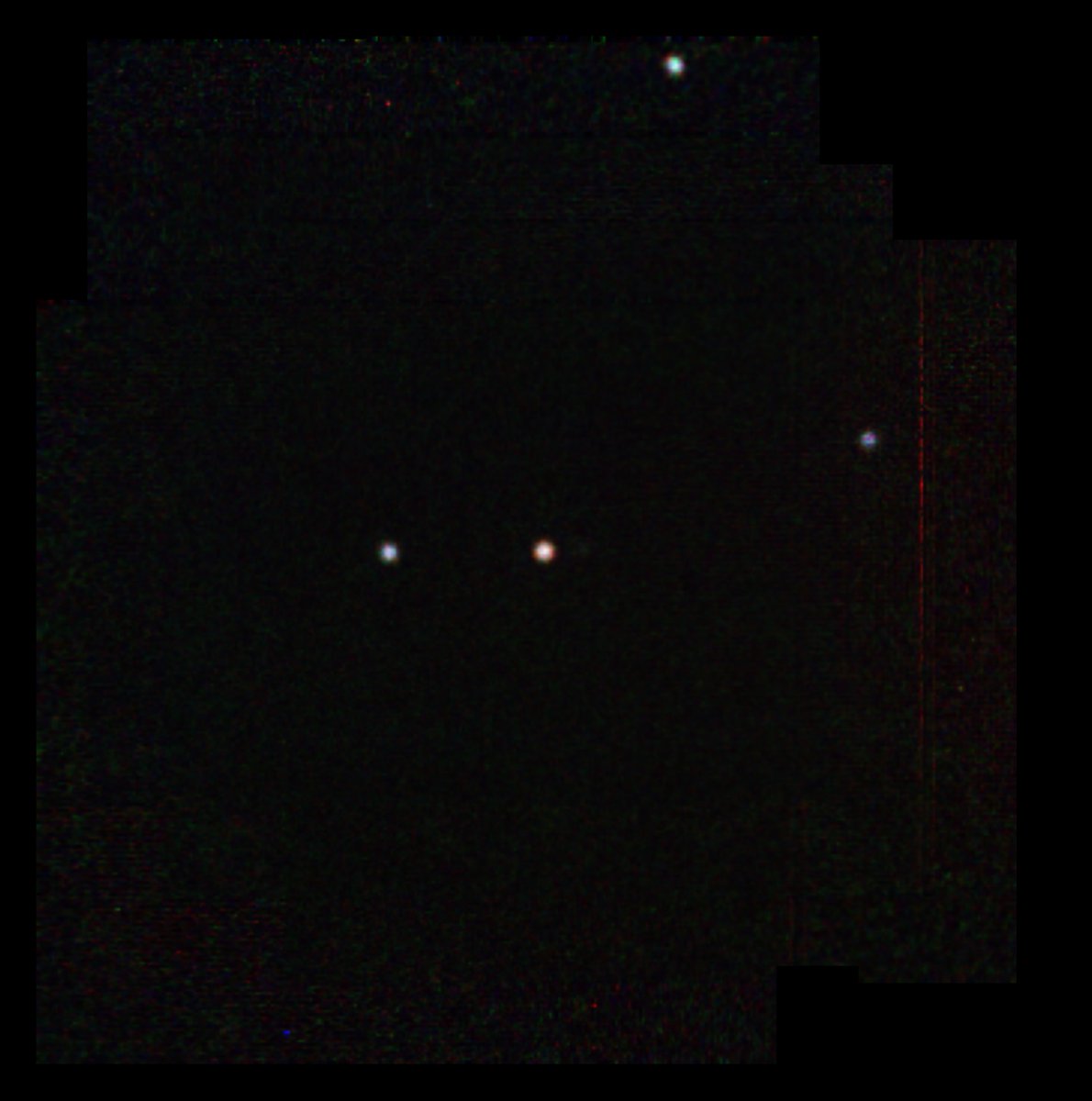 landru79's tweet photo. James #Webb Space Telescope #JWST

Testing the Jet Origin of the Mysterious Infrared Excess in Quiescent Black Hole Binaries

targname: #V404-CYG
expstart:  2023-10-15 
instrume: #MIRI

NASA/ESA/CSA/STScI/j. Roger https://t.co/nHMTFxgVeO