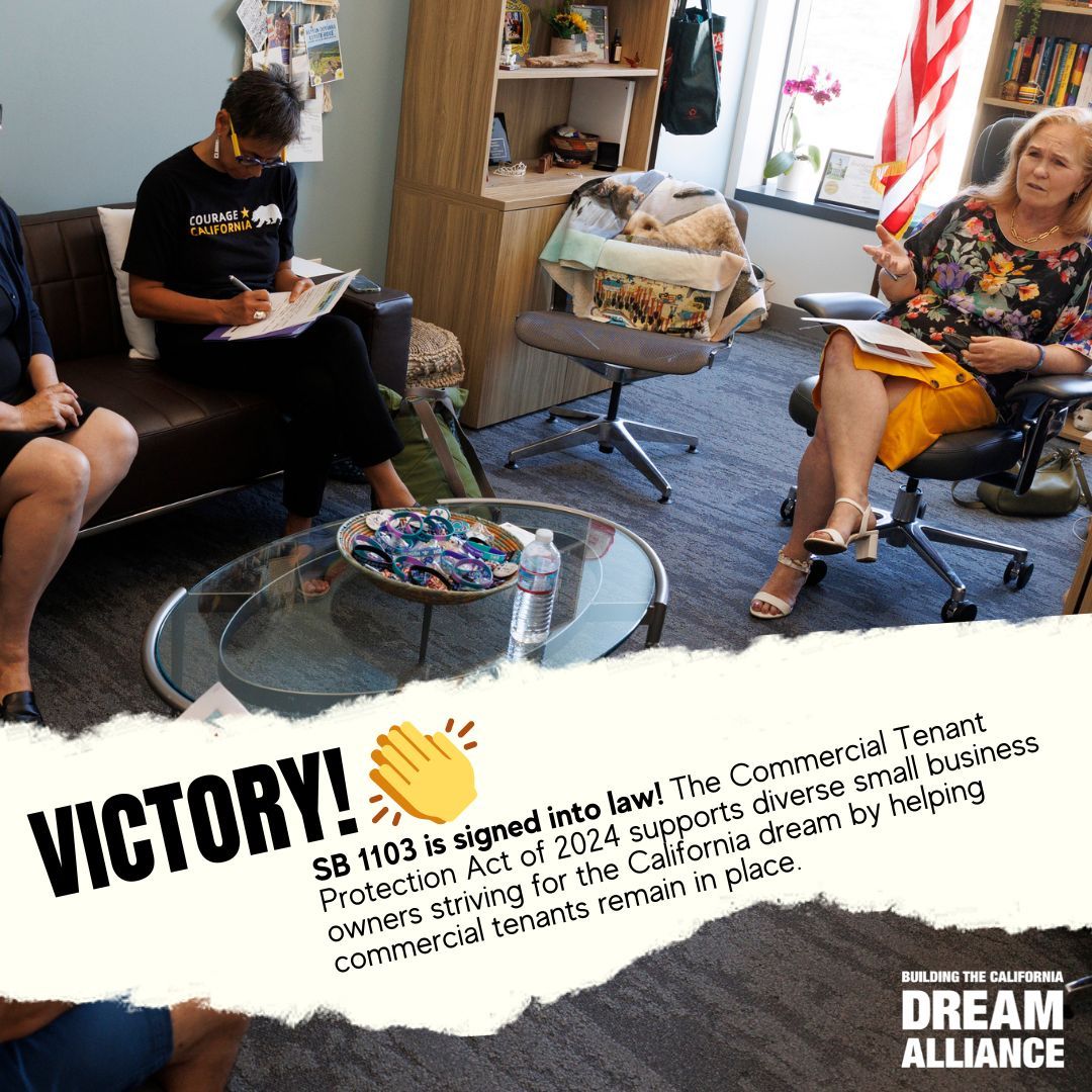 Building the California Dream Alliance tweet media