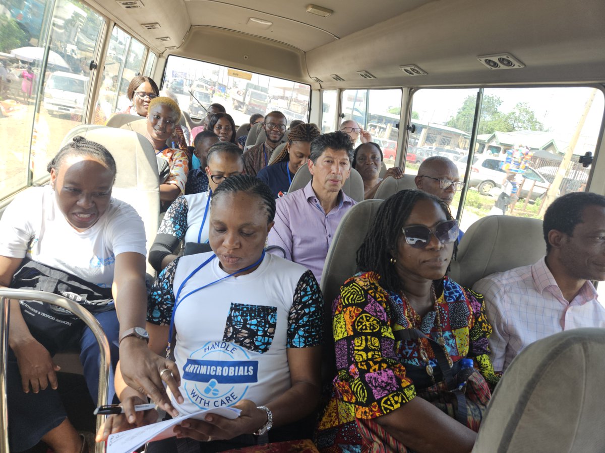 Iruka Okeke (@iruka_okeke) on Twitter photo Our <a href="/GHRUamr/">NIHR GHRU AMR</a> Annual Meeting in #Ibadan was a great opportunity for colleagues across our network to join us in an #AMRAwareness event <a href="/UniIbadan/">University of Ibadan</a> Theatre in collaboration with cast of #Kiriji. Thanks all for coming and lets move genomic surveillance for #AMR forwards and upwards! Our <a href="/GHRUamr/">NIHR GHRU AMR</a> Annual Meeting in #Ibadan was a great opportunity for colleagues across our network to join us in an #AMRAwareness event <a href="/UniIbadan/">University of Ibadan</a> Theatre in collaboration with cast of #Kiriji. Thanks all for coming and lets move genomic surveillance for #AMR forwards and upwards!
