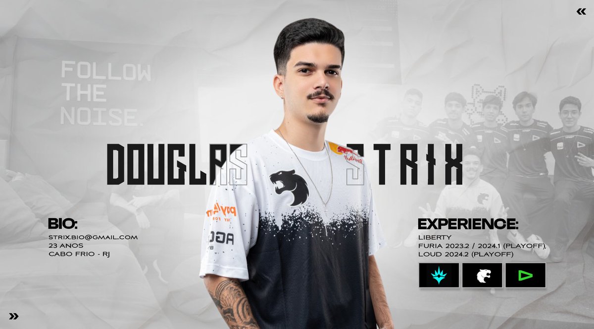 strixlol1's tweet photo. Foi o ano que melhorei o Douglas pra aperfeiçoar o Strix, muito animado pra 2025! 

Estou free agent. Interesse: 
Head Coach ou Assistant/Strategic 
(Remoto ou Presencial)
Positional Toplaner 
Conferência Sul ou Tier 2  

RT apreciado 🫶🏻
Qualquer dúvida, dm. https://t.co/Prsw1HWxhq