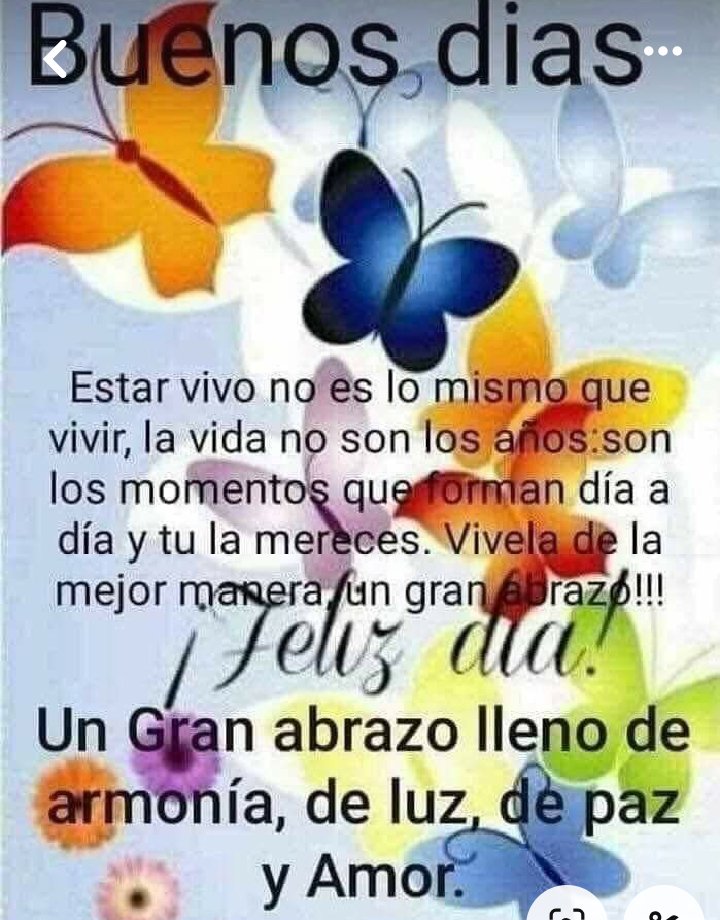 Hay que dar gracias por un día más de vida . Buen día 🙏🫶