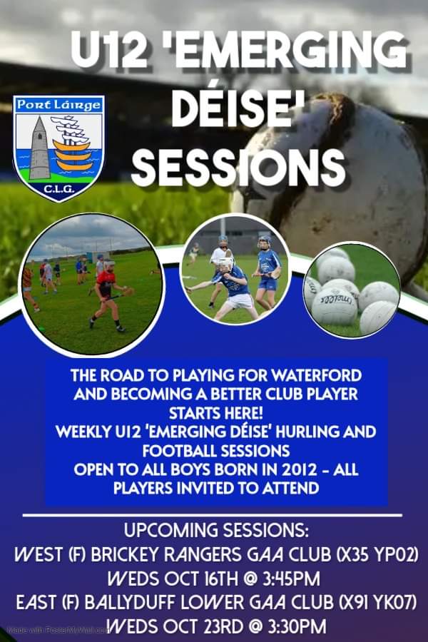 Déise Óg Waterford tweet media