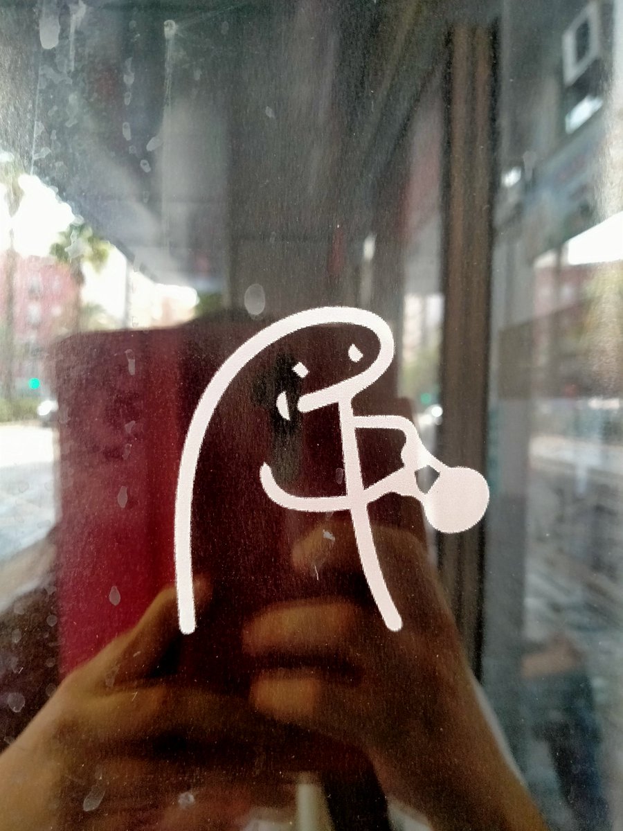 Zoeritto's tweet photo. @FlorkOfCows found these at a bus stop in Valencia (Spain). It's an ad for a burger restaurant https://t.co/7FGUB91PGH