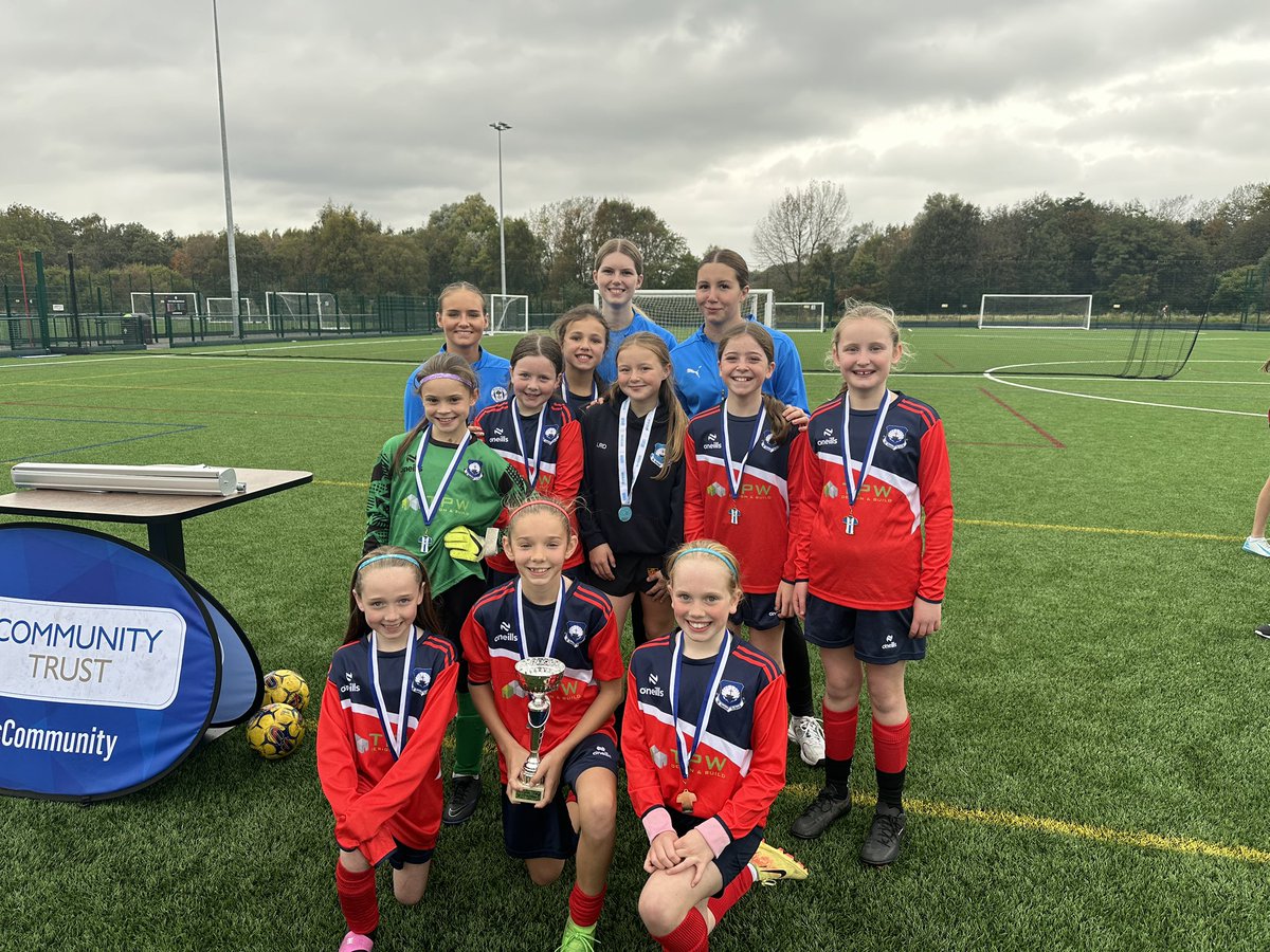 OSJ_Sports's tweet photo. Well done to our Y5/6 Girls Football team who won today’s Girls Cup Tournament after some tense penalty shootouts! @LaticsCommunity @LaticsOfficial @Latics_Women 

Fantastic performance girls and a huge thank you to our assistant coach Layla! https://t.co/Tja67SiguY