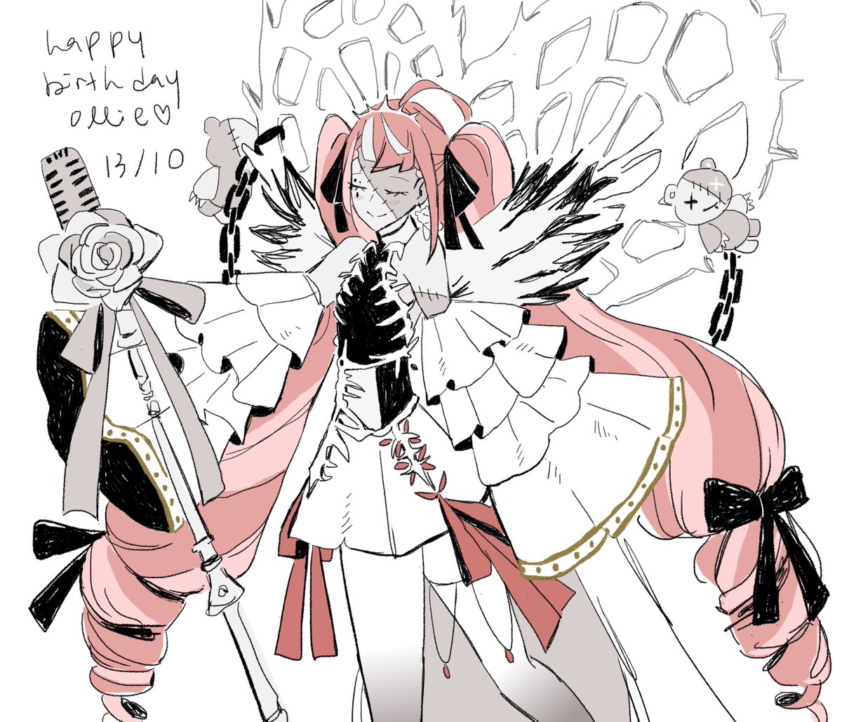 selimutperca's tweet photo. sorry it's late aaaa happy rebirthday ollie!!❤️
everyone must watch her 3d birthday live!!
#graveyART #REBIRTH3D #HOLL13DAY24 https://t.co/k9aOMA0eR6