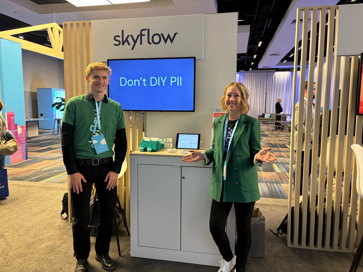 SkyflowAPI's tweet image. Come check out Skyflow today at Snowflake World Tour in New York. Talk to our experts and see our data privacy vault in action!