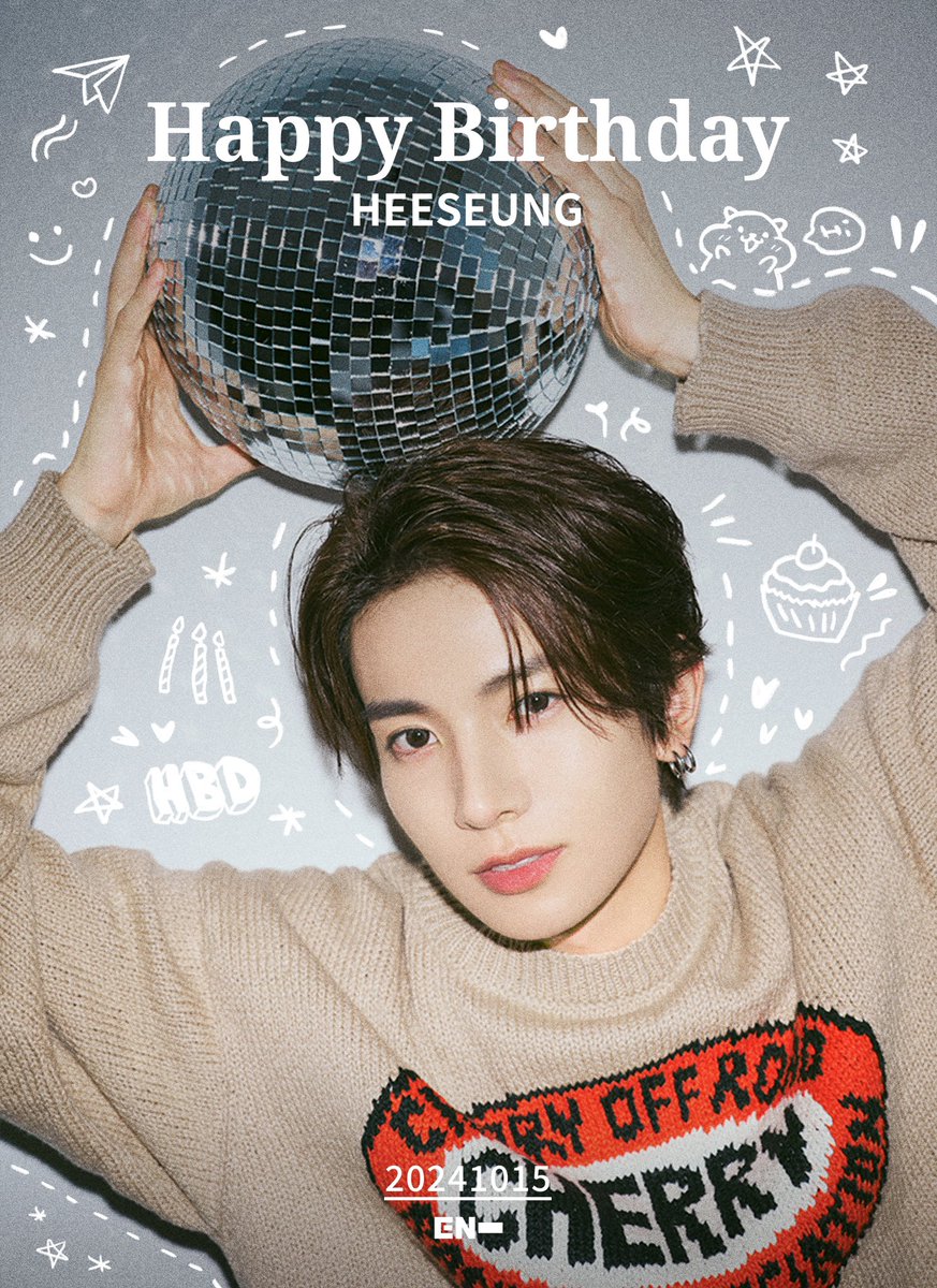 HYPENSIVE's tweet photo. Happy birthday to our amazing ace, Heeseung! You always bring the energy, the laughs, and the good vibes that make us who we are. Happy 23rd birthday, abh! We're beyond lucky to have you with us, and here's to making more memories ahead. HYPENSIVE always got your back! https://t.co/QmUvdIQH50