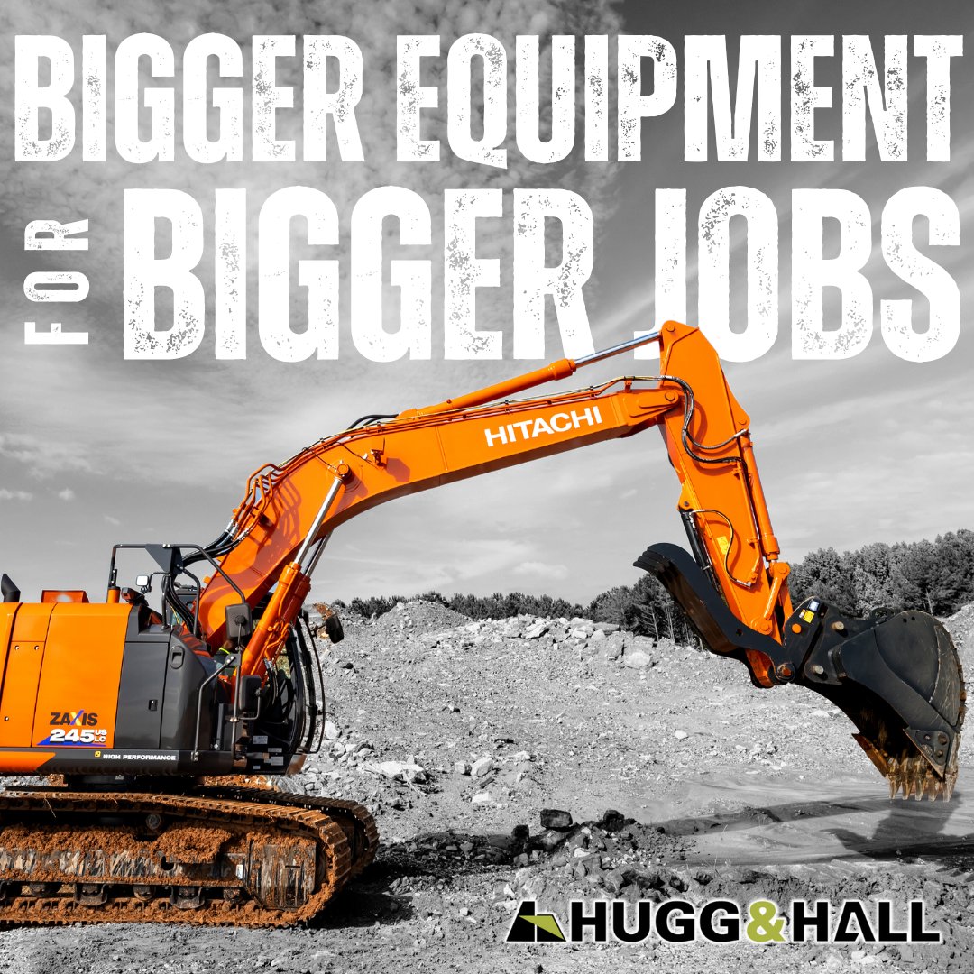 Hugg & Hall Equip Co tweet media