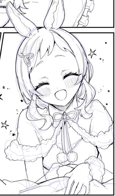 大阪レイフレで出る新刊のペン入れ始めました🖊
ページ数未定の全年齢本です!
(05/??p) 