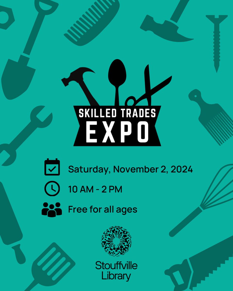 Looking to start a career in skilled trades? Join us at the Skilled Trades Expo on November 2, 2024, from 10:00 AM – 2:00 PM at Stouffville Library. This is a free, drop-in event for all ages, offering the perfect chance to discover new career paths.