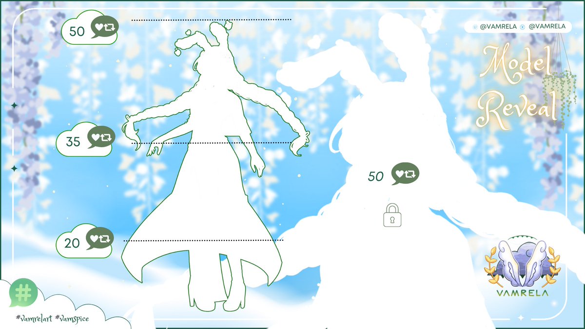 vamrela's tweet photo. ╭⊰🌧️ MODEL DESIGN REVEAL 🌧️⊱╮

It’s finally time to reveal what I’ve been hiding!

ততততত
Resting upon a cloud, the weather goddess beckons you over.
“𝑊𝑒𝑙𝑐𝑜𝑚𝑒 𝑡𝑜 𝐶𝑙𝑜𝑢𝑑 𝑁𝑖𝑛𝑒. 𝐷𝑜𝑛'𝑡 𝑓𝑜𝑟𝑔𝑒𝑡 𝑦𝑜𝑢𝑟 𝑢𝑚𝑏𝑟𝑒𝑙𝑙𝑎.”
ততততত

♡ + ↻ are appreciated! https://t.co/kn7rofImGm