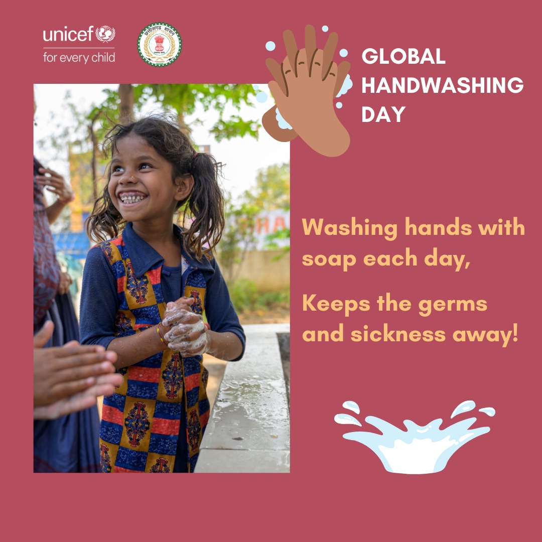Shanu_Biswas_'s tweet photo. Clean hands save lives! 

Washing with soap prevents diseases, keeps kids in school, and helps adults stay healthy and productive. 

Let’s commit to regular handwashing for a healthier future!✌🏻

 #GlobalHandwashingDay https://t.co/EPmYjSqKfb