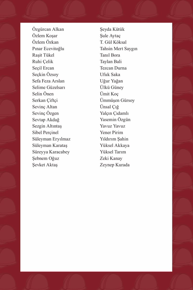 Akademisyenler Fernas madencilerinin yanında!

Türkiye'nin çok sayıda noktasından 196 akademisyen "Fernas madencilerinin tarafındayız" diyerek, 52 gündür direnen madencilerin haklı talepleri adına imzacı oldu. 

#MadenciyeSes olan bütün hocalarımıza bu çok değerli adımları için