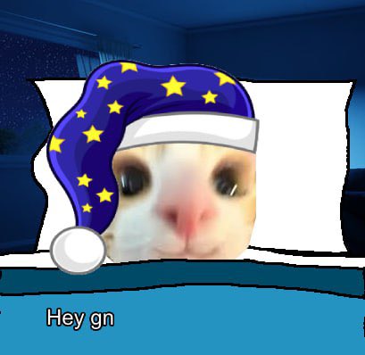 $hey gn :3