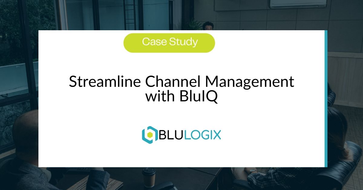 BlulogixMP's tweet image. Simplify channel management with BluIQ. Our connected data technology allows for seamless order synchronization and automated billing, improving accuracy and freeing up your time for bigger goals. 

#ChannelAutomation #BusinessSolutions #BluIQTech 
 buff.ly/49hOfvE