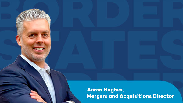 Aaron Hughes, former owner of Advance Electrical Supply and Area Director at Border States, has been promoted to Mergers and Acquisitions Director.

Learn more: bit.ly/407Fq6v

#OwnTogether #ForTheUnstoppable