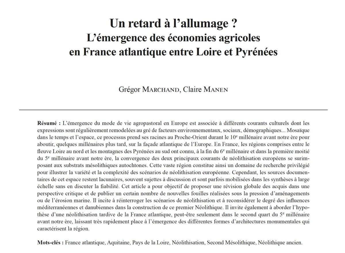 Société préhistorique française tweet media