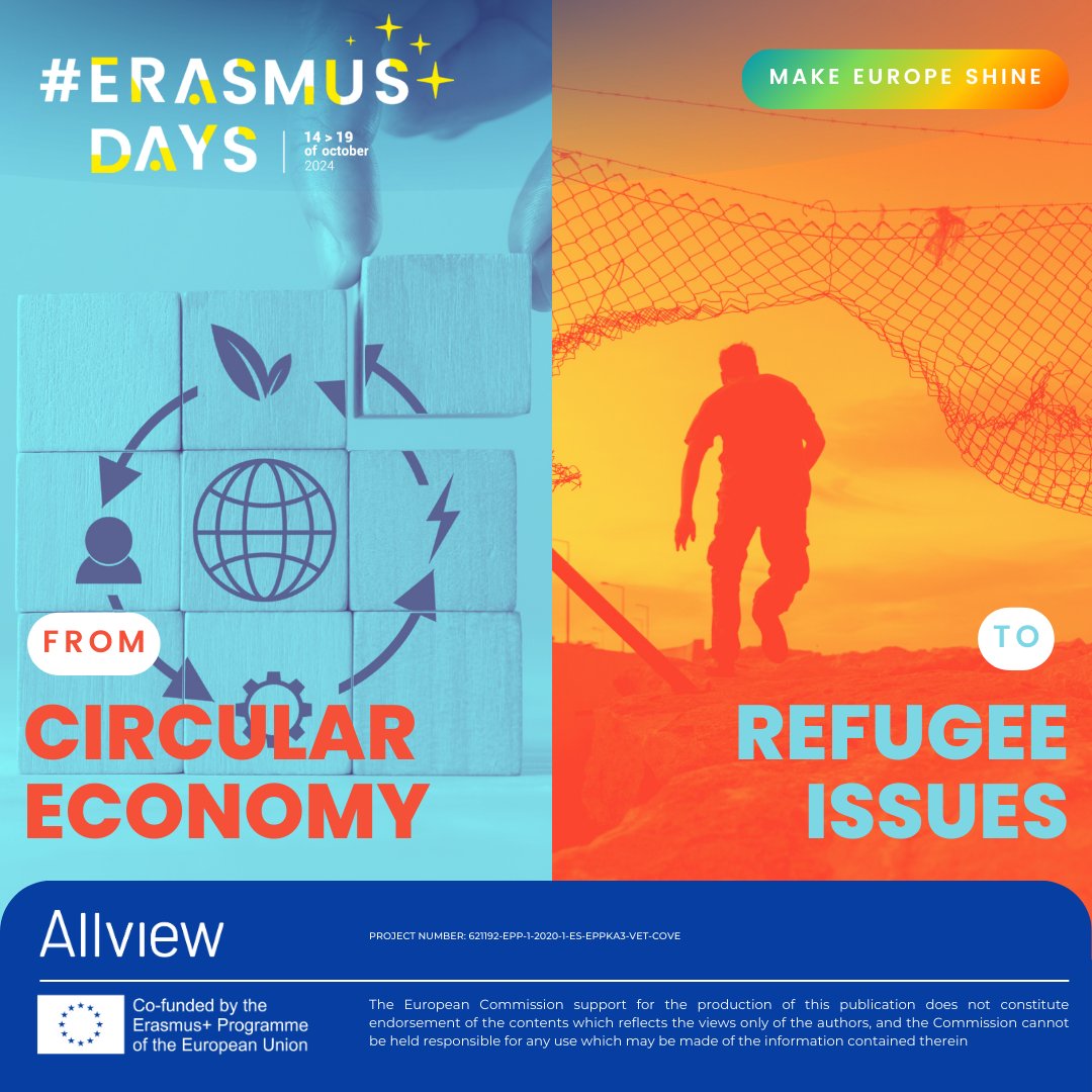 Allview Erasmus+ Vocational Excellence Platform tweet media