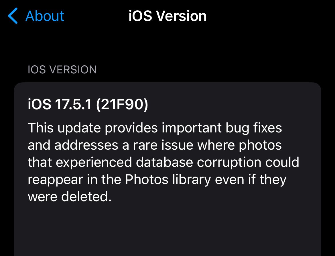CaptainDrs's tweet photo. I waited till the bugs are fixed. But I had already experienced 18 on beta. 
Bugs are bugs even if it’s android or iOS…
#apple #ios18 https://t.co/4lI08Jl07Y