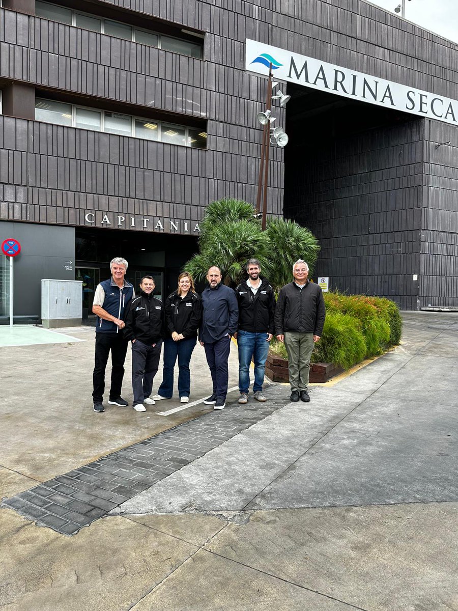 ⚓ Visita tècnica a Port Fòrum per conèixer l’estat de les obres executades i dels projectes de futur. #PortsGeneralitat