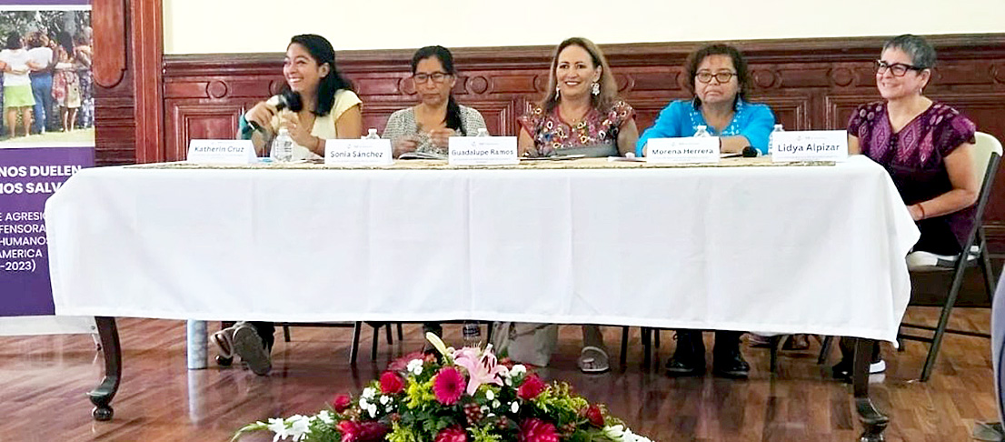 diariocontrapoderenchiapas.com/v3/index.php/p…
Unas 200 defensoras de DDHH asesinadas en México y Centroamérica en diez años, según informe