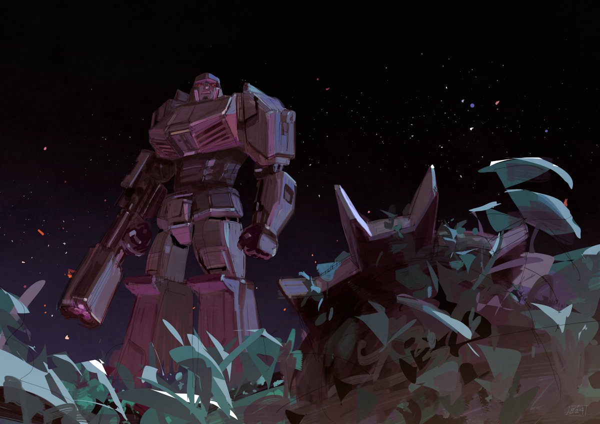 the biggest and baddest of them all
#TFOne