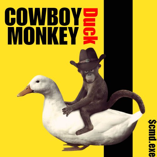 CowboyMonkeyDuck.exe tweet media
