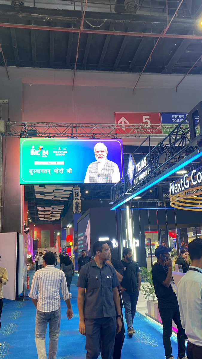 OpsRamp's tweet image. Team HPE OpsRamp at #IMC24, New Delhi 🚀 IMC has established as one of Asia&apos;s most prominent technology expos.

Meet the team at the event from 15-18 Oct 2024 and learn more about how HPE OpsRamp can transform your IT teams. 

#HPEOpsRamp #AutonmousIT #Observability