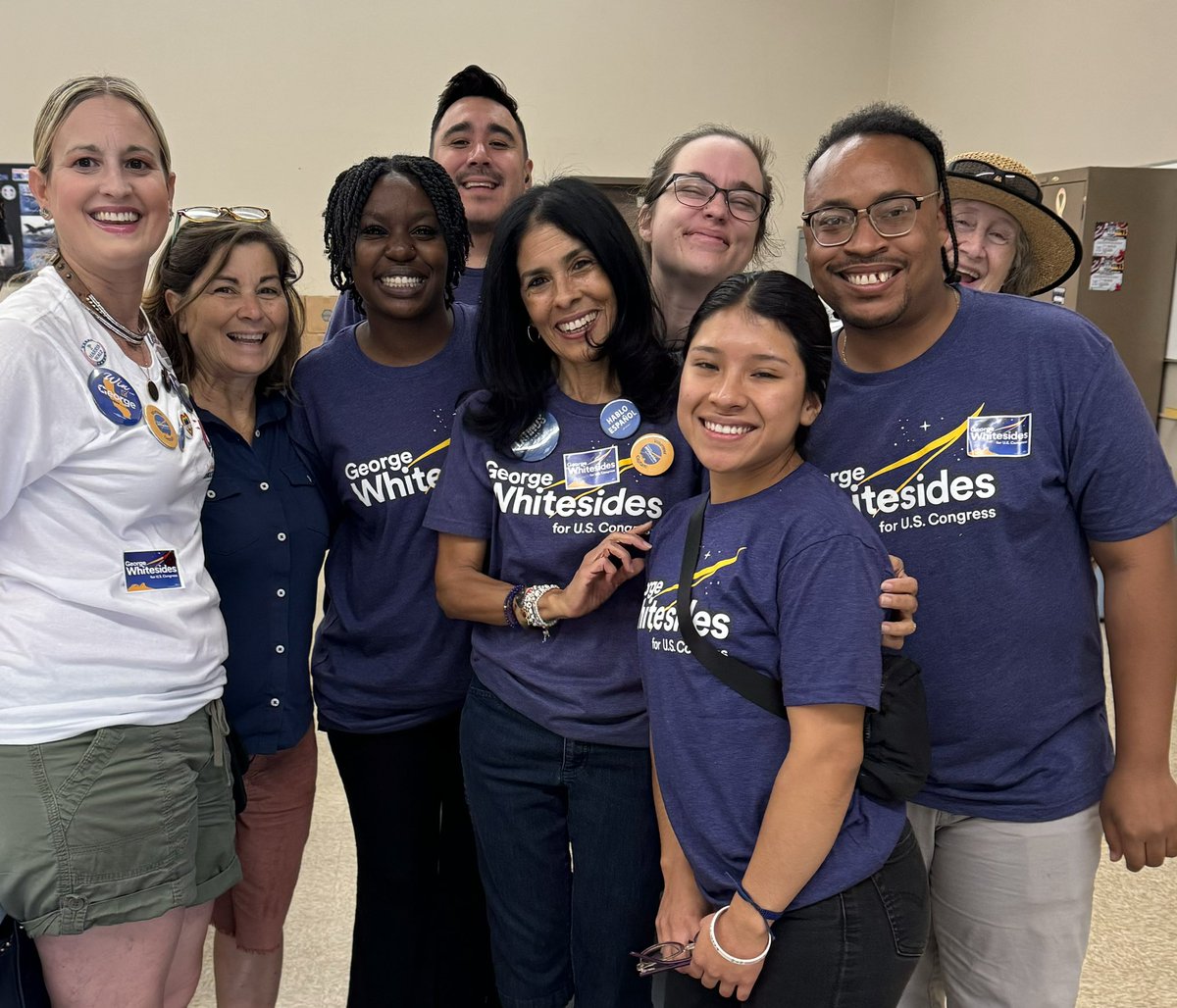 Analisa Swan🪷🏳️🌈#DemForce🇺🇦⚖️💛🐝🇺🇸💙😍🌊 (@analisa_swan) on Twitter photo It was a wonderful birthday weekend, celebrating, volunteering, and helping get out the vote! On Saturday (my birthday) and also on Sunday, I canvassed for George Whitesides <a href="/gtwhitesides/">George Whitesides</a> for Congress for congressional district 27! On Sunday, House Minority leader Hakeem Jeffries It was a wonderful birthday weekend, celebrating, volunteering, and helping get out the vote! On Saturday (my birthday) and also on Sunday, I canvassed for George Whitesides <a href="/gtwhitesides/">George Whitesides</a> for Congress for congressional district 27! On Sunday, House Minority leader Hakeem Jeffries