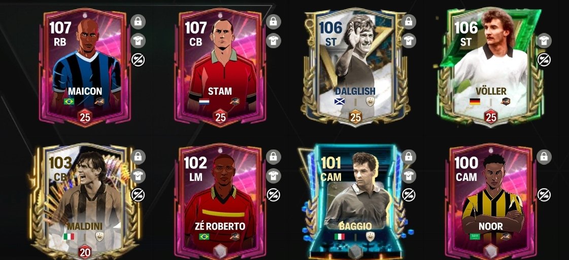 How many Anniversary players do you have? How many normal? How many prodigies? How many heroes and how many icons? Comment with your below 📝⬇️

<a href="/tutiofifa/">Tío Fifah 🇨🇴 🇵🇸 حرة</a> <a href="/Jacobek08/">JACOBinho®</a> <a href="/rkreddyEAFC/">RK Randi</a> @EL_PROFE_FIFA @FcBrownYT <a href="/GWM9MOP/">GWM9M</a> <a href="/MariusMM06/">Marius M06</a> <a href="/ShreyP21/">Shrey Patel tv</a> <a href="/JONALDINHOtm/">JONALDINHO90™</a> <a href="/EASFCMOBILE/">EA SPORTS FC MOBILE</a> <a href="/BackMossPlayz/">R4K3SH</a>