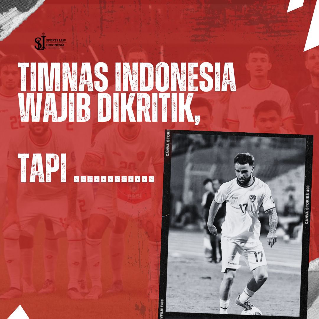 GavrielGulo's tweet photo. AYO BANGKIT GARUDA! 🇮🇩🥹

Silahkan mengkritik, namun tetap dalam koridornya! Terbang Tinggi Garuda! 

#sportslawindonesia #mediaolahraga #timnasday #sepakbola https://t.co/luXFvdQGrT