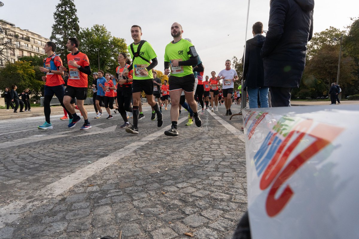 Groupe Crédit Agricole (@credit_agricole) on Twitter photo Félicitations, cette année encore, à tous nos collègues, coureurs de la dernière édition des #20kmdeParis👏
Ils étaient environ un millier à courir pour cette 46ème édition au profit de l'association Fondation pour la Recherche Médicale <a href="/FRM_officiel/">Fondation pour la Recherche Médicale</a>.
RDV l'année prochaine Félicitations, cette année encore, à tous nos collègues, coureurs de la dernière édition des #20kmdeParis👏
Ils étaient environ un millier à courir pour cette 46ème édition au profit de l'association Fondation pour la Recherche Médicale <a href="/FRM_officiel/">Fondation pour la Recherche Médicale</a>.
RDV l'année prochaine