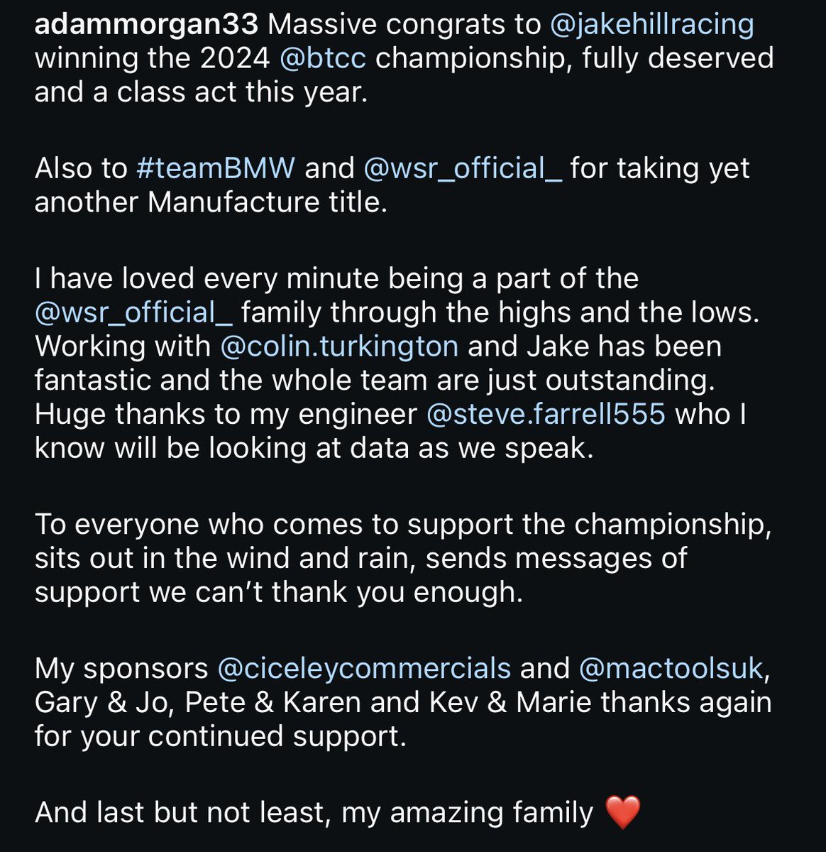 Touring Car Hub tweet media