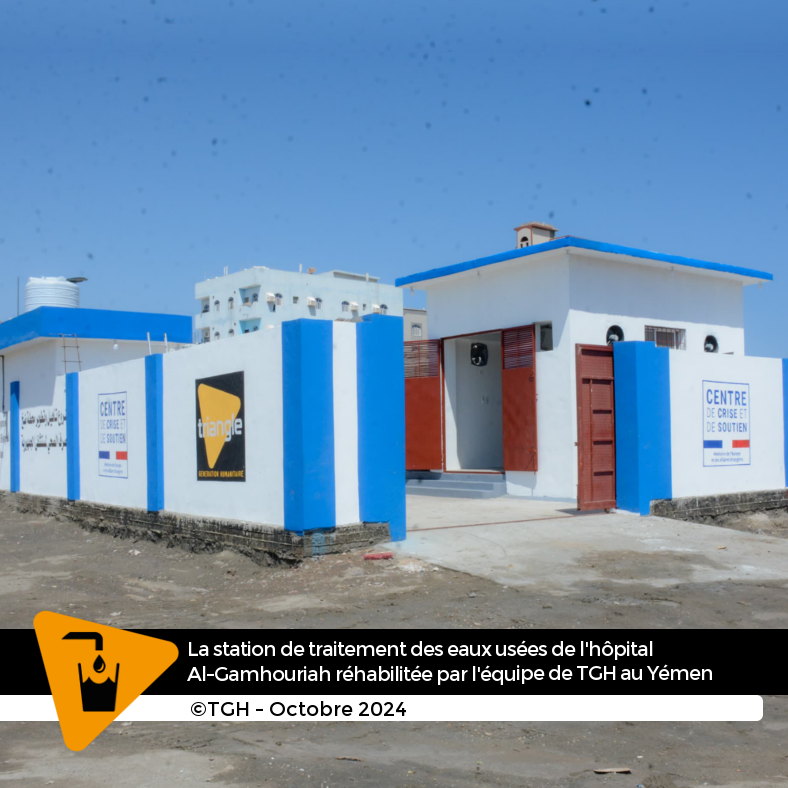 Triangle Génération Humanitaire tweet media