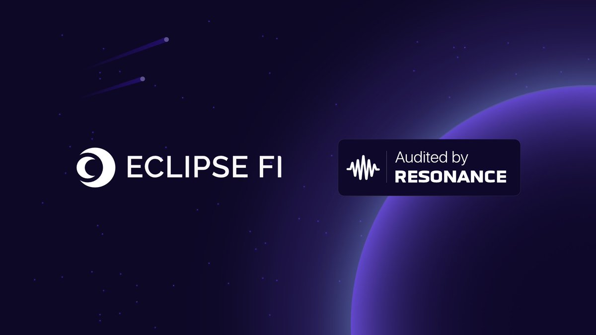 Resonancesec's tweet image. Resonance Security loves supporting transparency for projects that take steps to further #enhance the #web3 ecosystem. @Eclipsefi is doing just that.

Eclipse’s Equinox marks a significant step in #addressing the liquidity problem for new projects 🌑

As a governance aggregator…
