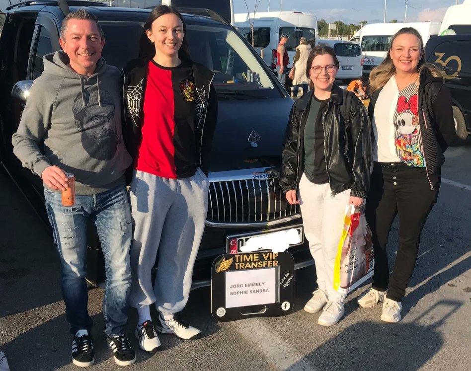Timeviptransfer's tweet photo. Let's Go Together

   The main thing is not the destination but the journey itself!  With Time VIP Transfer, we are with you in the adventure of your life and in your unforgettable moments...

 ✅Transfer Antalya, Istanbul

WhatsApp 📲⤴️

#airporttransfer #timeviptransfer https://t.co/a30jthXFbQ
